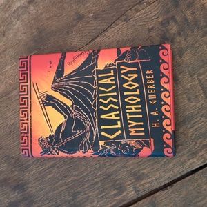 Classic Greek mythology book